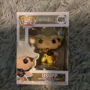 Ussop one piece funko pop figure